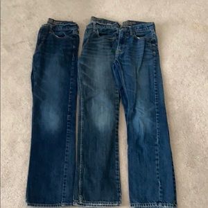 American Eagle men’s jeans